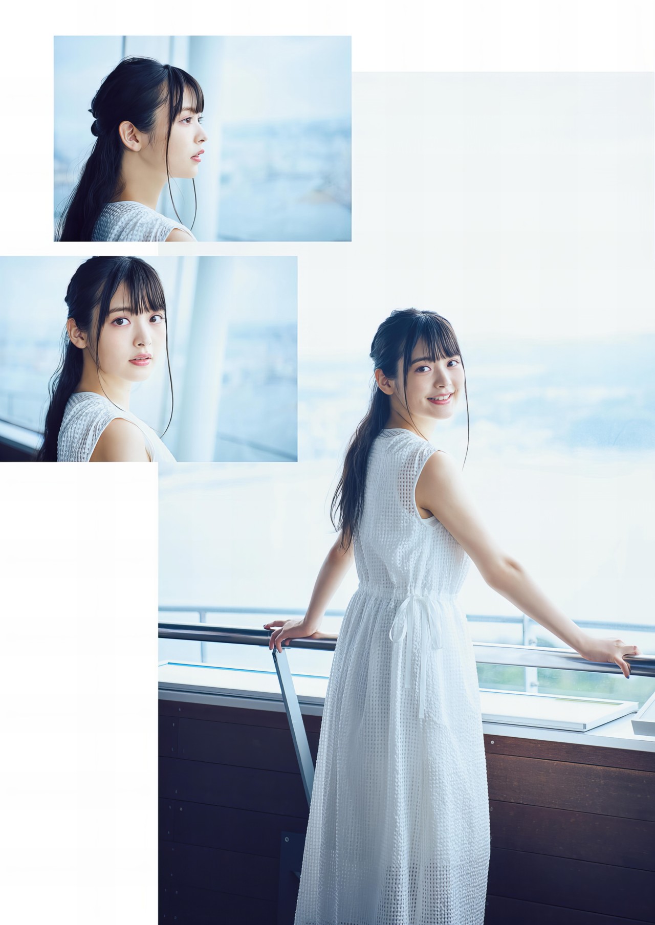 Sumire Uesaka 上坂すみれ, 写真集 「すみぺのフラッシュバック　マイライフ」 Set.01
